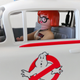 The Ecto-1 also comes with Janine in a Ghostbusters uniform, inspired by the second film.